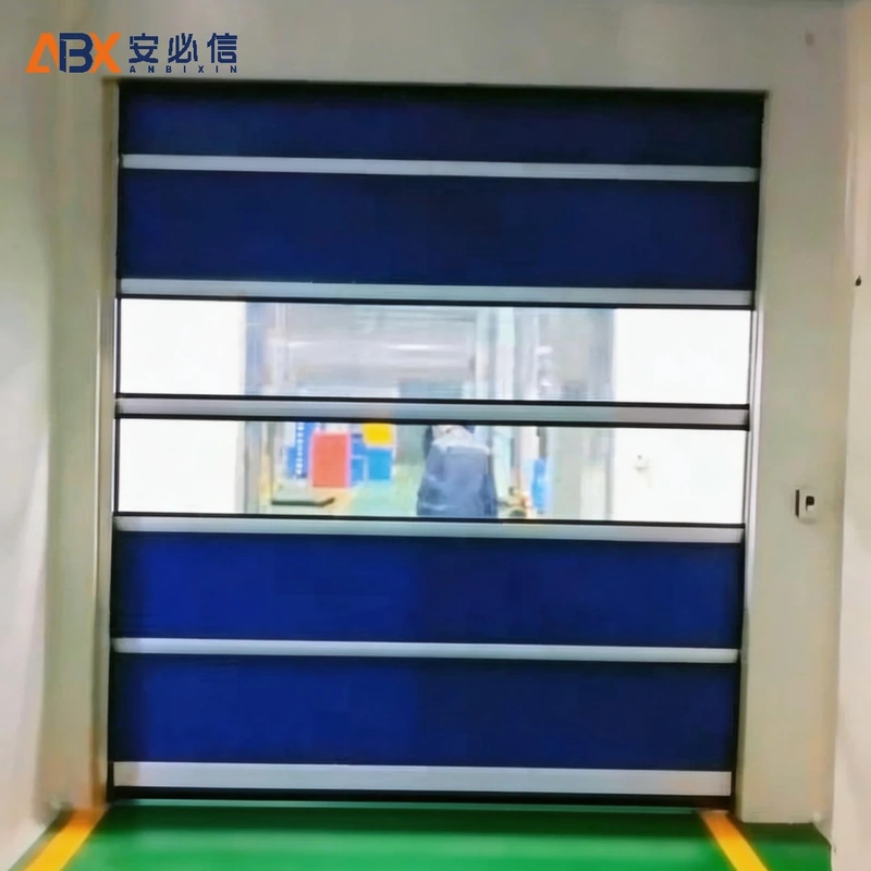 济南市感应快速门