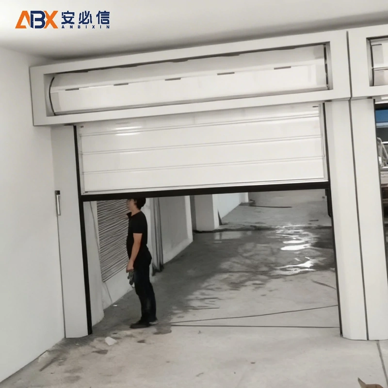 济南市螺旋式高速门