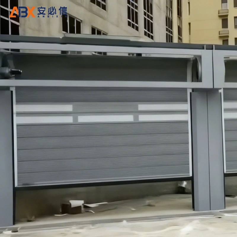 济南市感应高速门
